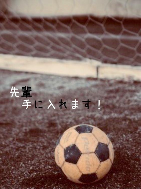 先輩手に入れます!