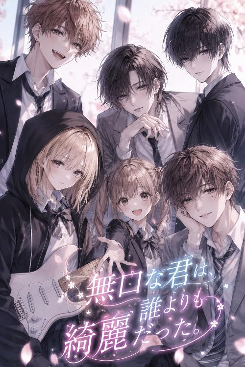 無口な君は、誰よりも綺麗だった。