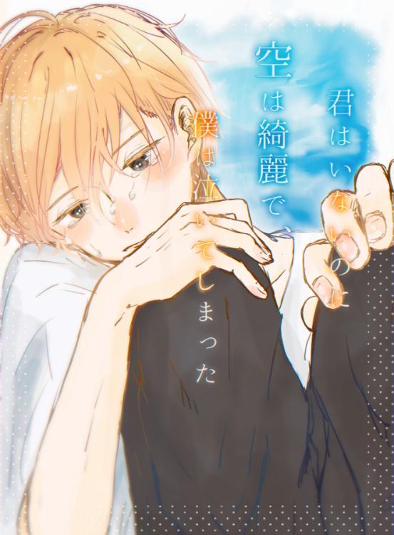 君はいないのに今日も空は綺麗で、僕は泣いてしまった。