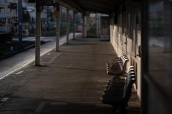 18時12分の反対ホーム