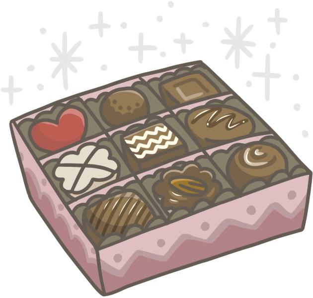 甘いチョコとビターな彼