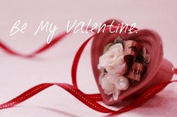 Be My Valentine.