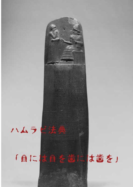 目には目を、歯には歯を