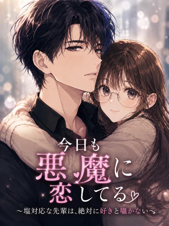 今日も悪魔に恋してる 〜塩対応な先輩は、絶対に好きと囁かない~