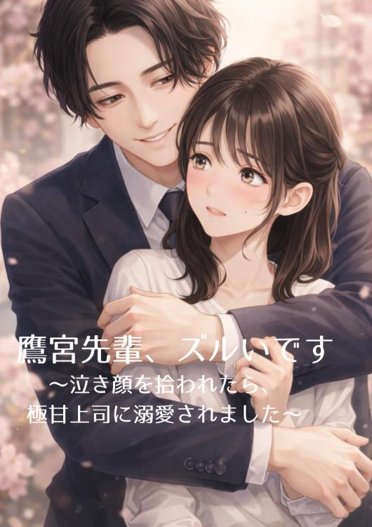 鷹宮先輩、ズルいです 〜泣き顔を拾われたら、極甘上司に溺愛されました〜