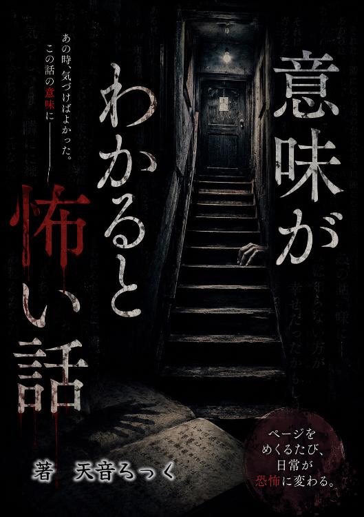 意味がわかると怖い話