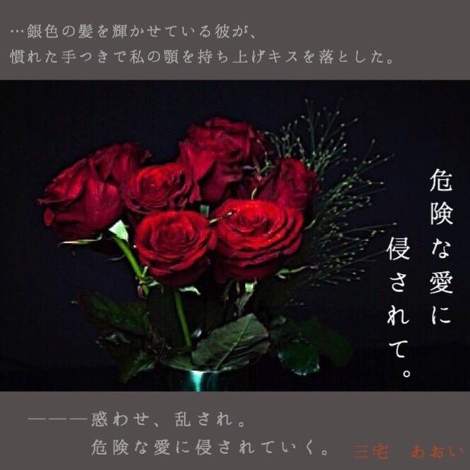 危険な愛に侵されて。