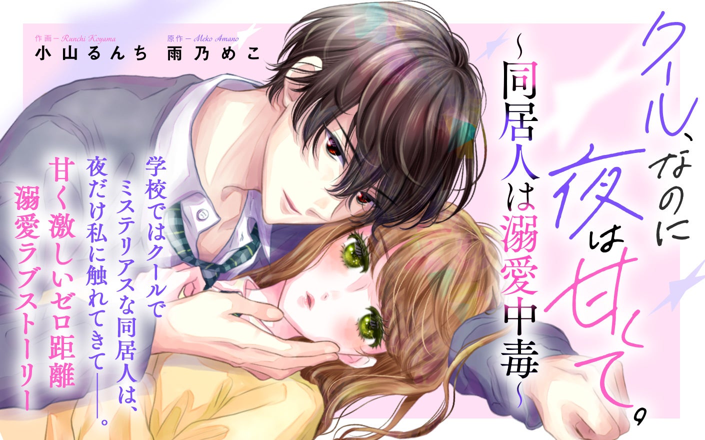 クール、なのに夜は甘くて。～同居人は溺愛中毒～
