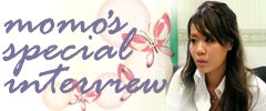 momoさんインタビュー