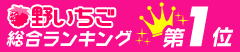 野いちご総合ランキング第1位！