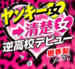 ヤンキー女→清楚女 逆高校デビュー