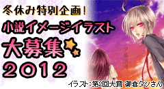 冬休み特別企画！小説イメージイラスト大募集2012☆