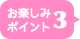 お楽しみポイント3