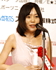 【写真】大賞・TSUTAYA賞、櫻井千姫さん。