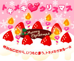 トキメキクリスマス特集 特別な日だから、いつもと違う、トキメキがある…☆
